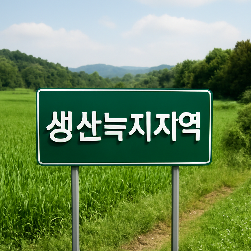 생산녹지지역 대표 이미지